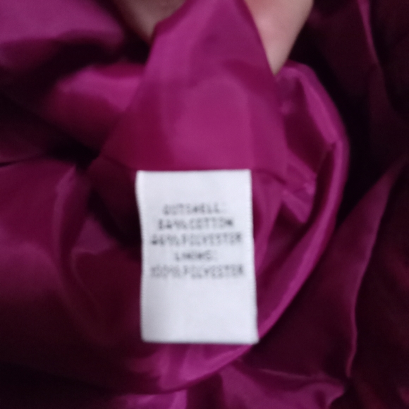 Chaus Vintage Textured Fushia 3 Button Jacket w/split sleeves Elegant & … - Picture 6 of 8